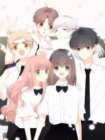 韩国漫画系列墨线食堂活页卡封面
